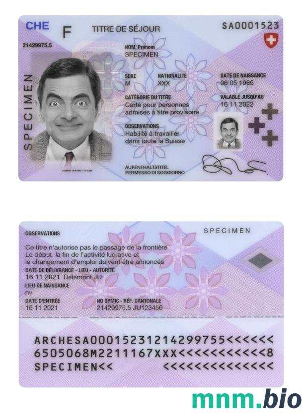 Szwajcaria pobytowy format PSD, edytowalne warstwy